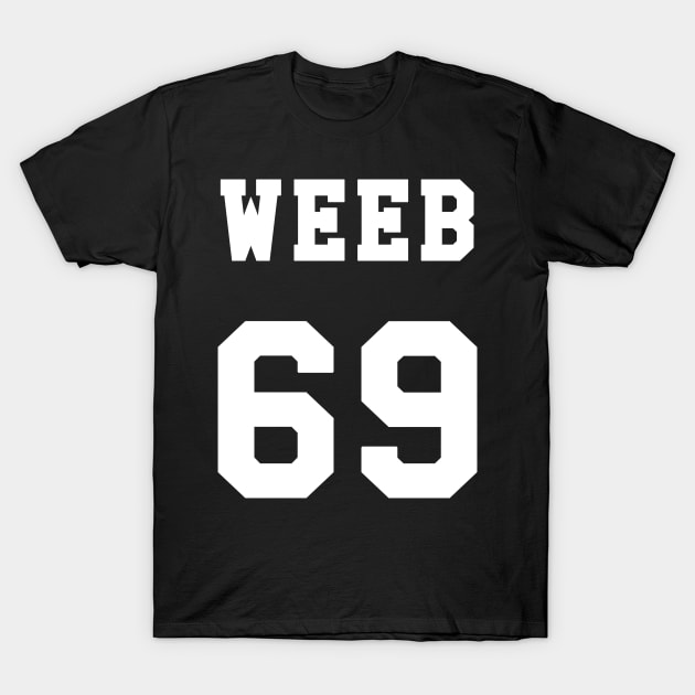 Weeb Stuff Weeaboo Trash Anime Merch Gift T-Shirt by Alex21